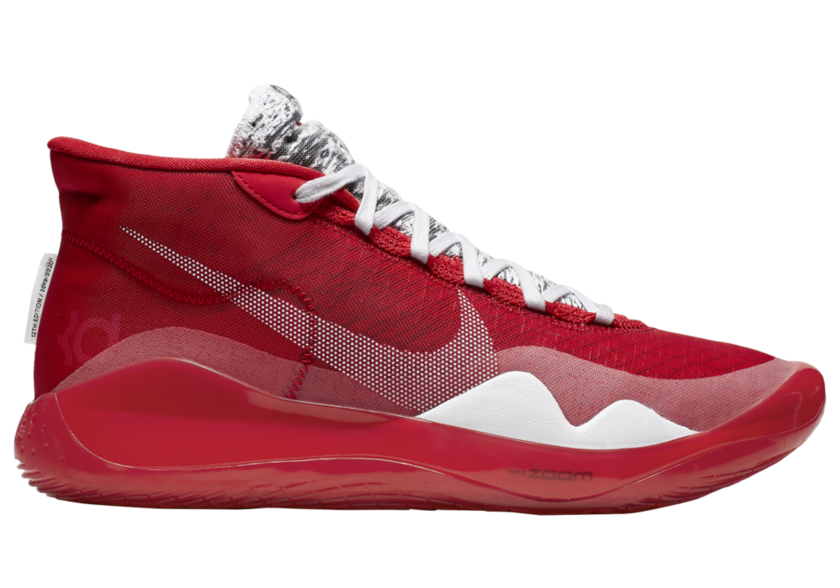 Nike KD 12 TB Team Bank Red