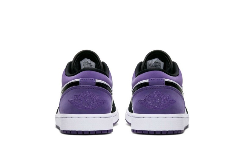 Air Jordan 1 Low æ¨åºå¨æ°ç´«èª¿éè²