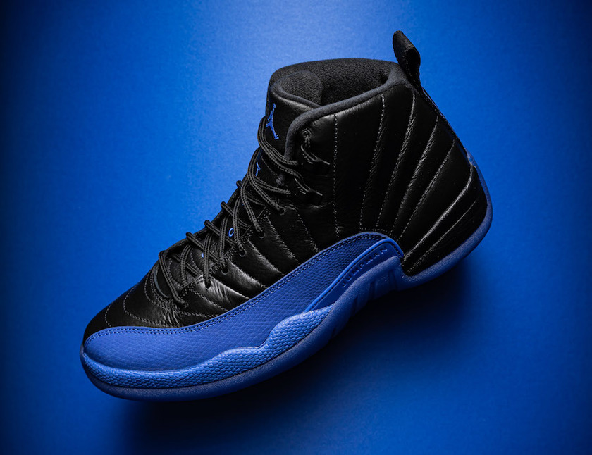 Air Jordan 12 Black Game Royal 130690-014 2019å叿¥æ