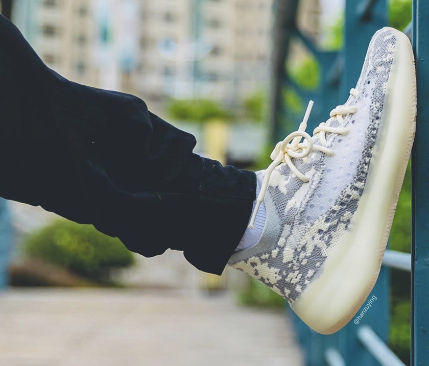 adidas Yeezy Boost 350 V3 Alien FB6878发售日期On-Feet
