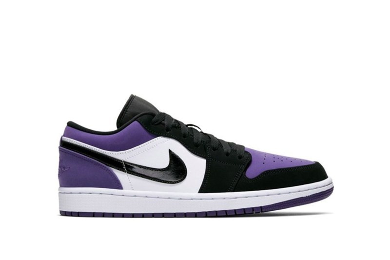 Air Jordan 1 Low æ¨åºå¨æ°ç´«èª¿éè²