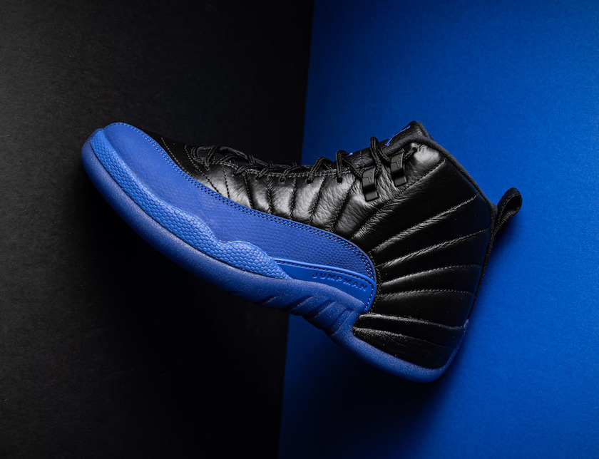Air Jordan 12 Black Game Royal 130690-014 2019å叿¥æ