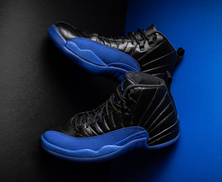 Air Jordan 12 Black Game Royal 130690-014 2019å叿¥æ