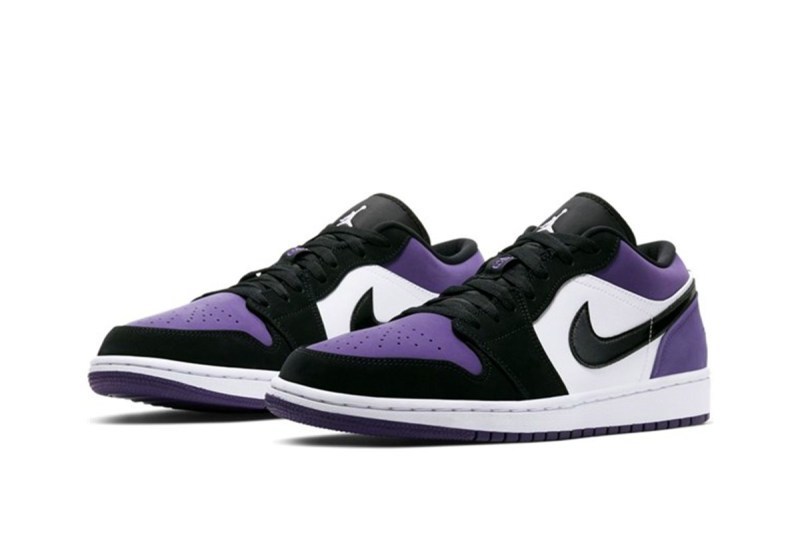 Air Jordan 1 Low æ¨åºå¨æ°ç´«èª¿éè²