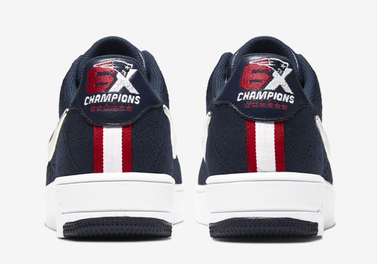 Nike Air Force 1 Flyknit New England Patriotsåå¸æ¥æ