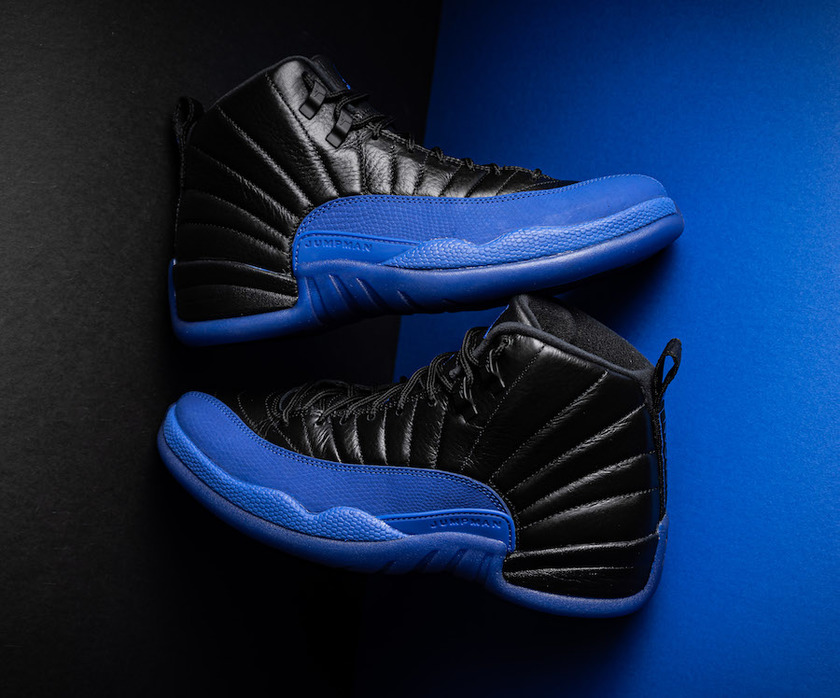 Air Jordan 12 Black Game Royal 130690-014 2019å叿¥æ