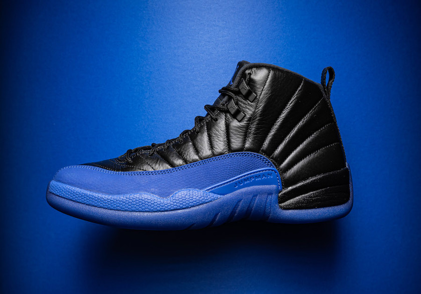 Air Jordan 12 Black Game Royal 130690-014 2019å叿¥æ