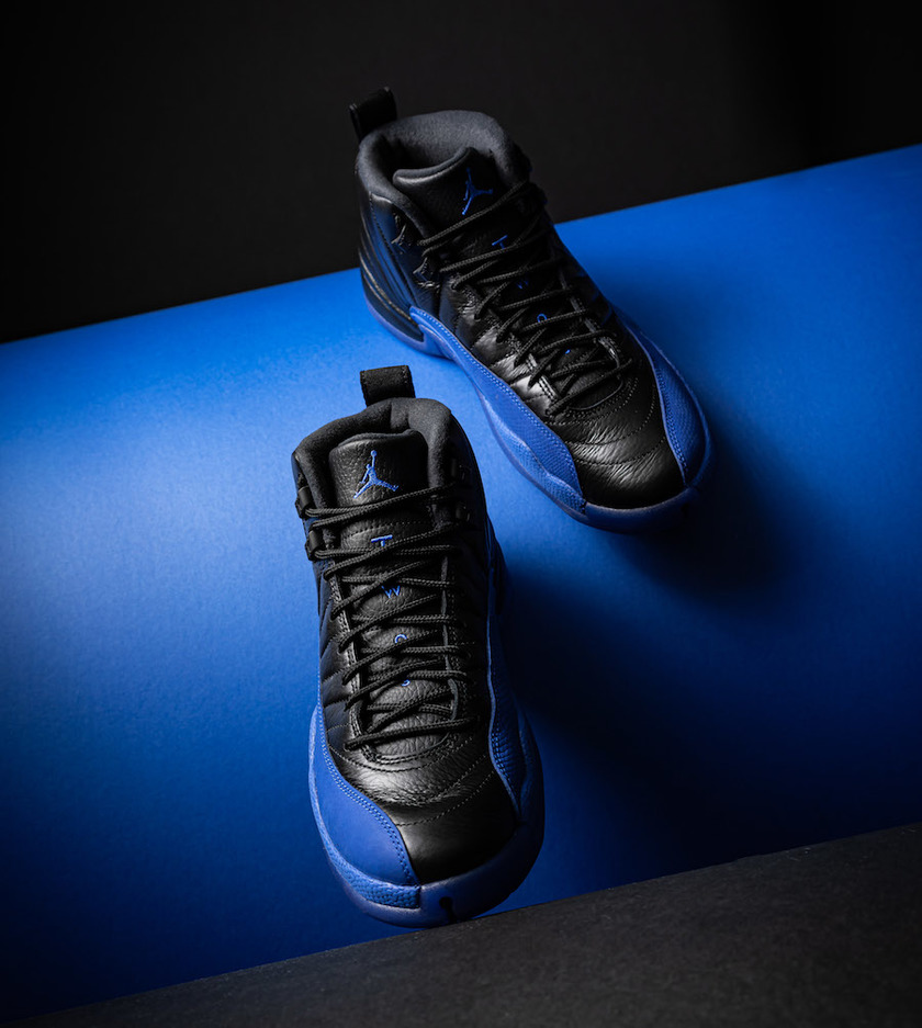 Air Jordan 12 Black Game Royal 130690-014 2019å叿¥æ