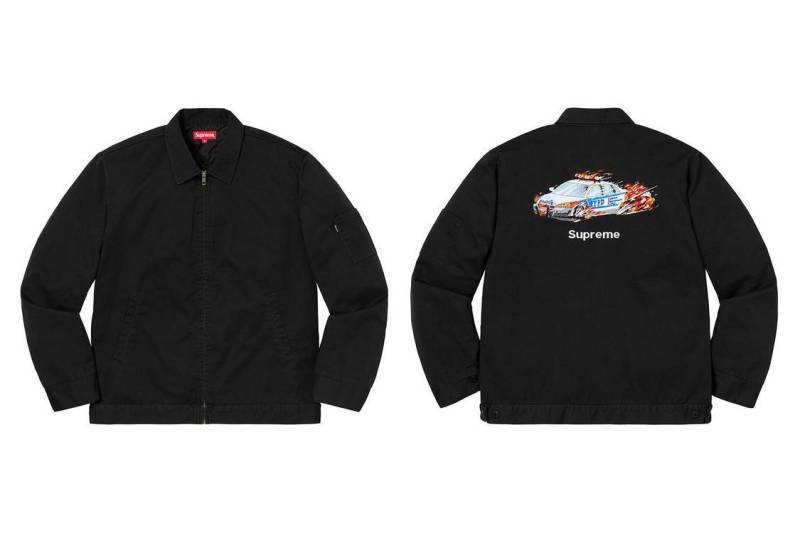 Supreme 2019 ç§å¬ç³»åç¬¬ 2 é±å¥ææå
