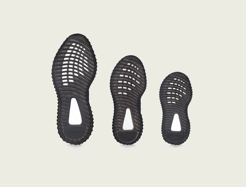 adidas Yeezy Boost 350 V2é»è²ææäºå:registered:¶åº­å¤§å°åå¸æ¥æ