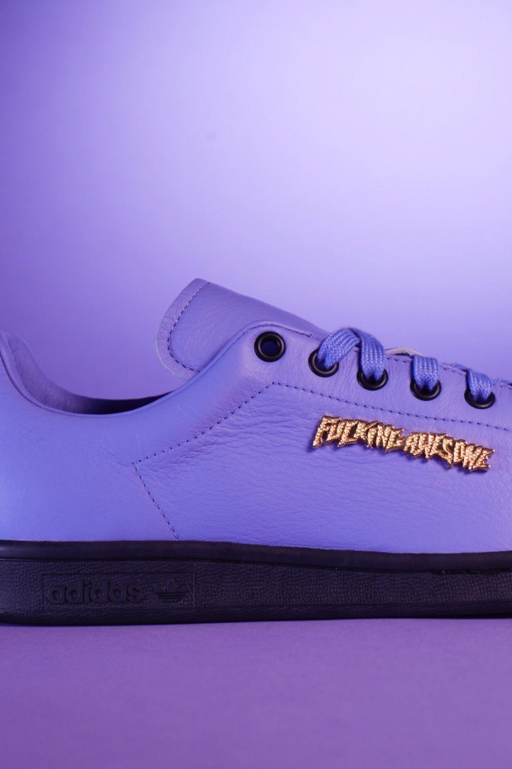 Fucking Awesome x adidas è¯åéæ¬¾ç´°ç¯æåï¼