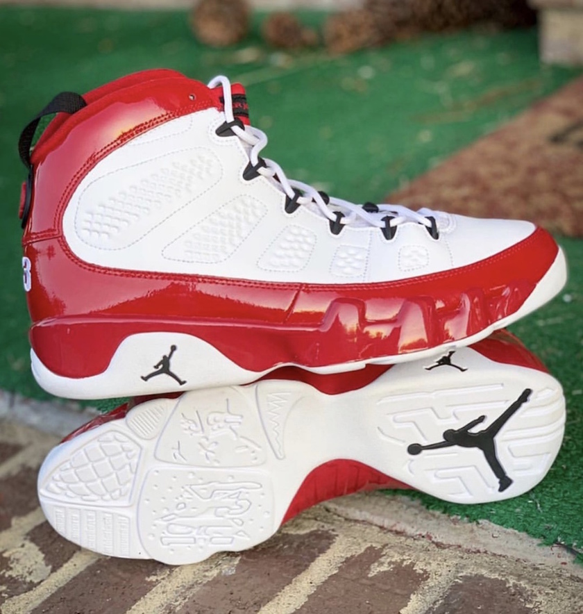 Air Jordan 9 IX Gym Red 302370-160åå:registered:æ¥æ