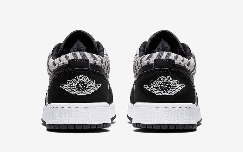 Air Jordan 1 Low Zebra 553560-057å叿¥æ