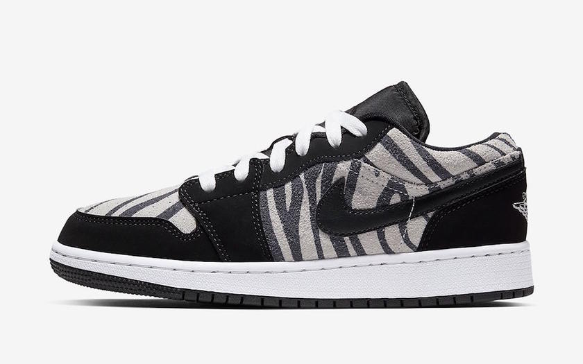 Air Jordan 1 Low Zebra 553560-057å叿¥æ