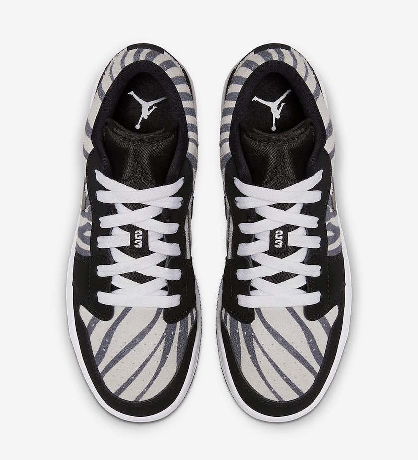 Air Jordan 1 Low Zebra 553560-057å叿¥æ