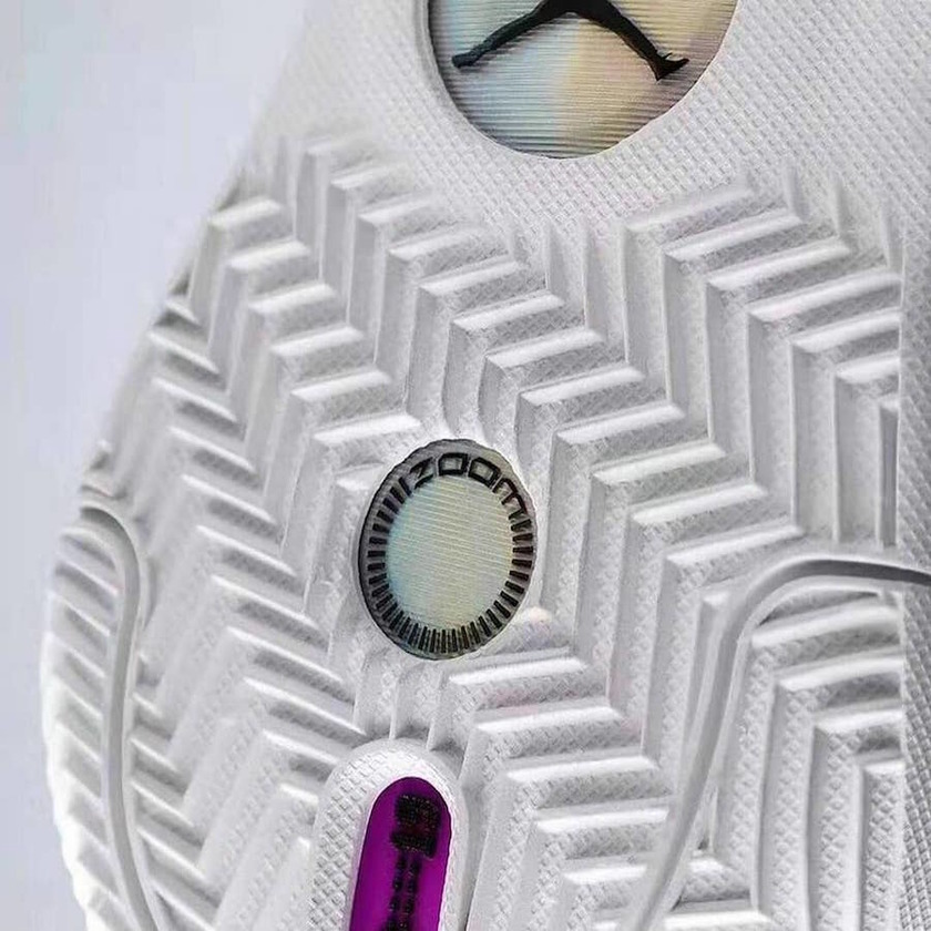 Air Jordan 34 Blue Void Green Glow Black Metallic AR3240-400 Release Date