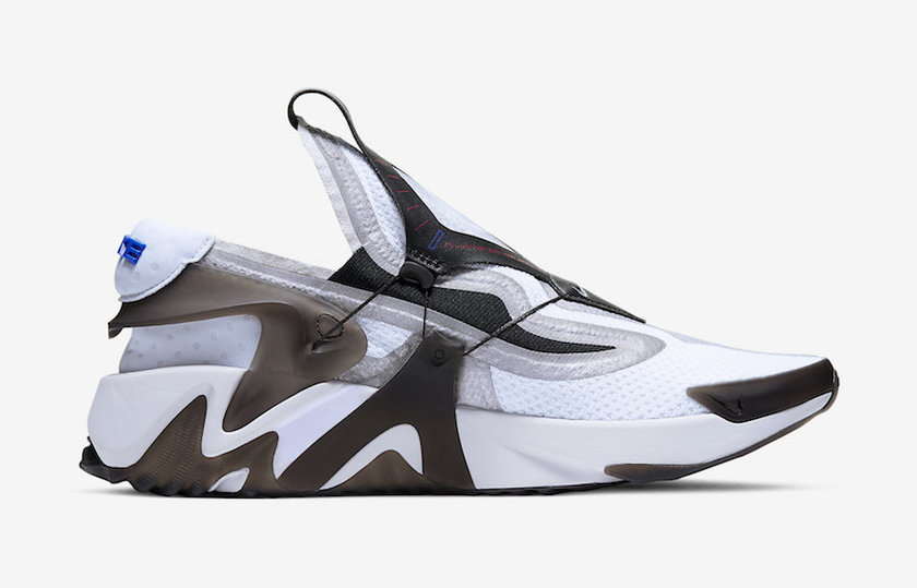 Nike Adapt Huaracheç½è²é»è²BV6397-110åå¸æ¥æ
