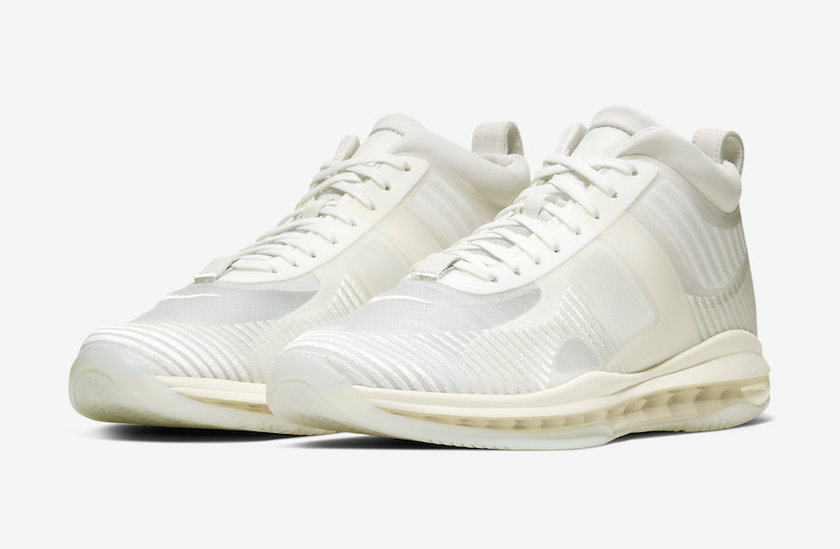 John Elliott Nike LeBron Icon Summit White AQ0114-101 2019 Release Date