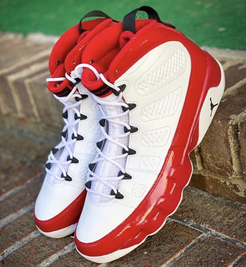 Air Jordan 9 IX Gym Red 302370-160åå:registered:æ¥æ