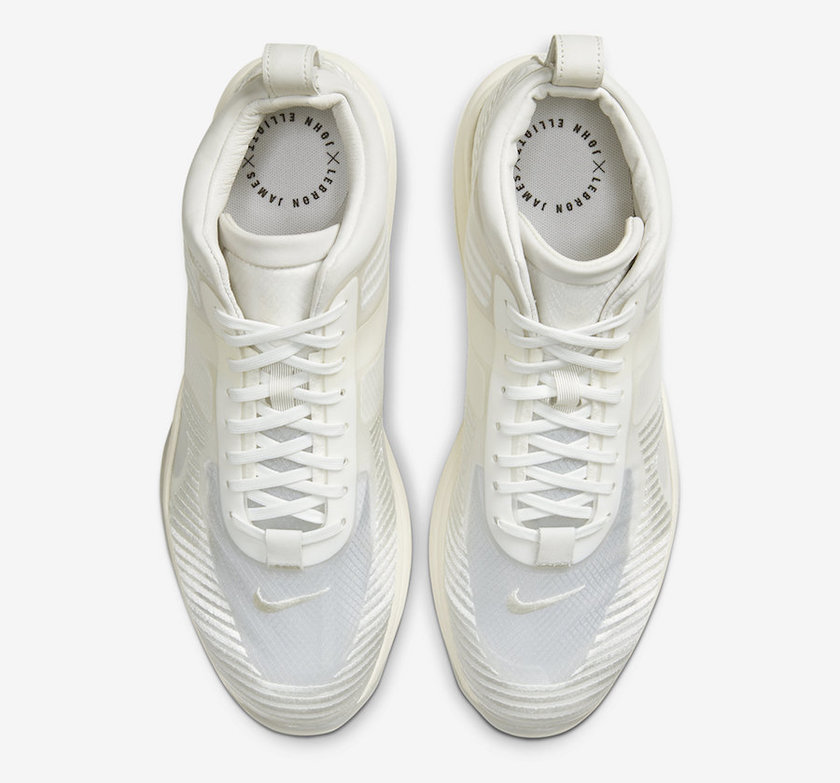 John Elliott Nike LeBron Icon Summit White AQ0114-101 2019 Release Date