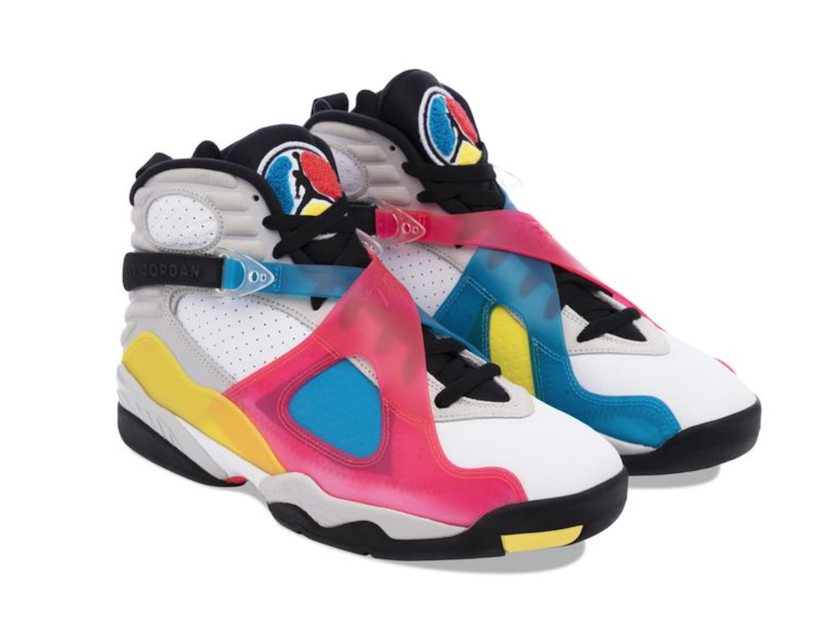 Air Jordan 8 SP SEå¤è²BQ7666-100å叿¥æ