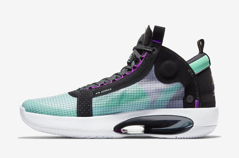 Air Jordan XXXIV 34 Blue Void AR3240-400å叿¥æ