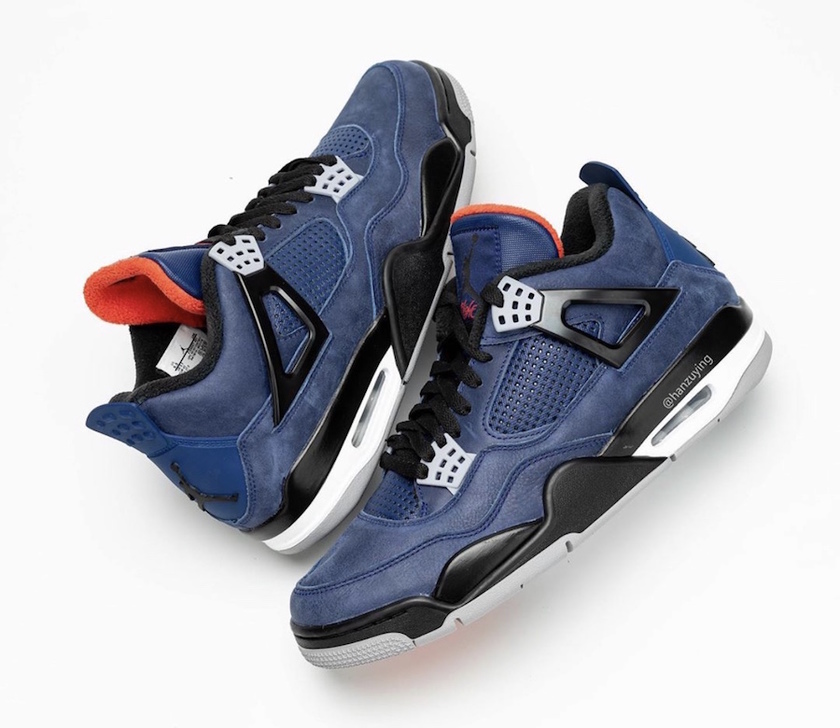 Air Jordan 4 WNTR Loyal Blue CQ9597-401 Release Date