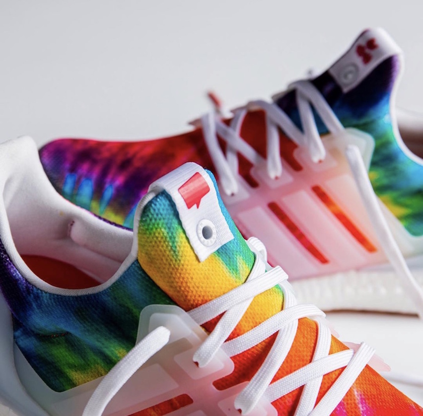 Nice Kicks adidas Ultra Boost Woodstock Tie-Dye Release Date