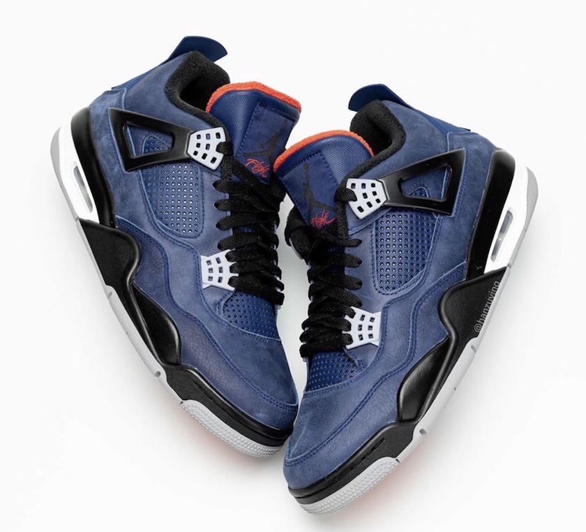 Air Jordan 4 WNTR Loyal Blue CQ9597-401 Release Date