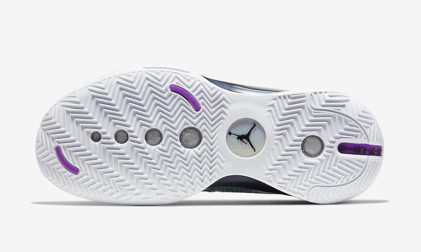 Air Jordan XXXIV 34 Blue Void AR3240-400å叿¥æ