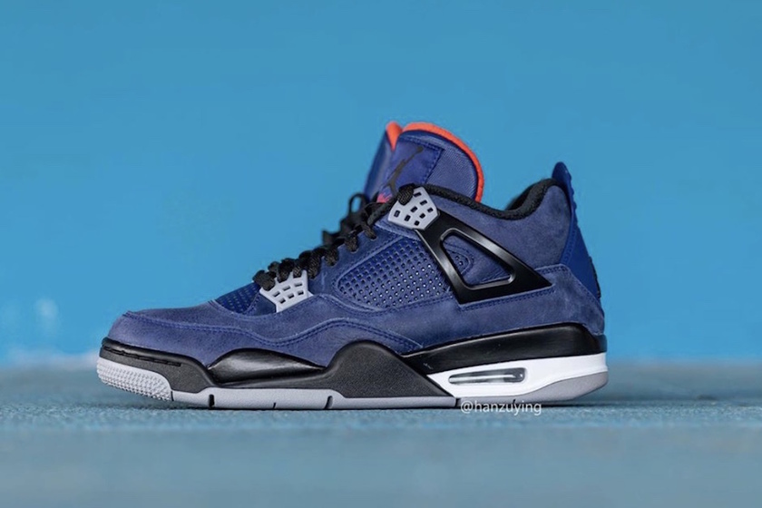 Air Jordan 4 Winter WNTR Loyal Blue CQ9597-401 Release Date