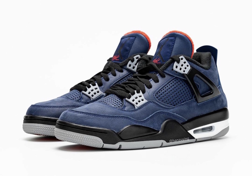 Air Jordan 4 WNTR Loyal Blue CQ9597-401 Release Date