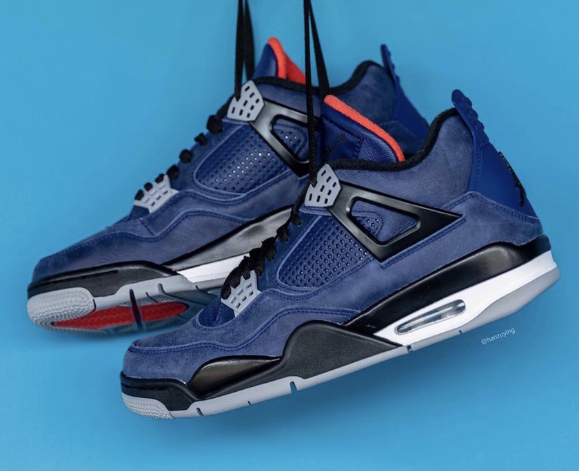 Air Jordan 4 Winter WNTR Loyal Blue CQ9597-401 Release Date