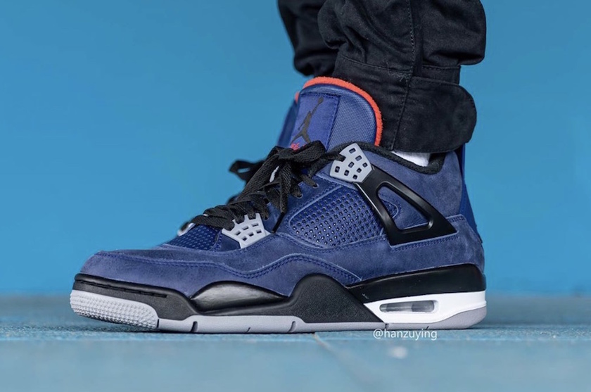 Air Jordan 4 Winter WNTR Loyal Blue CQ9597-401 Release Date