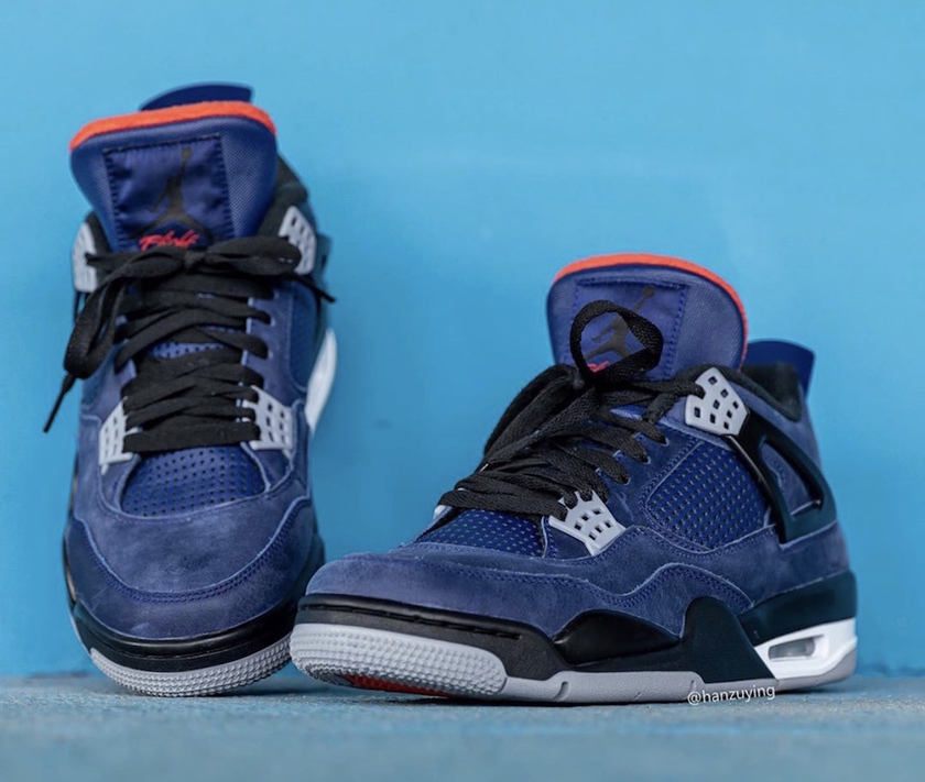 Air Jordan 4 Winter WNTR Loyal Blue CQ9597-401 Release Date