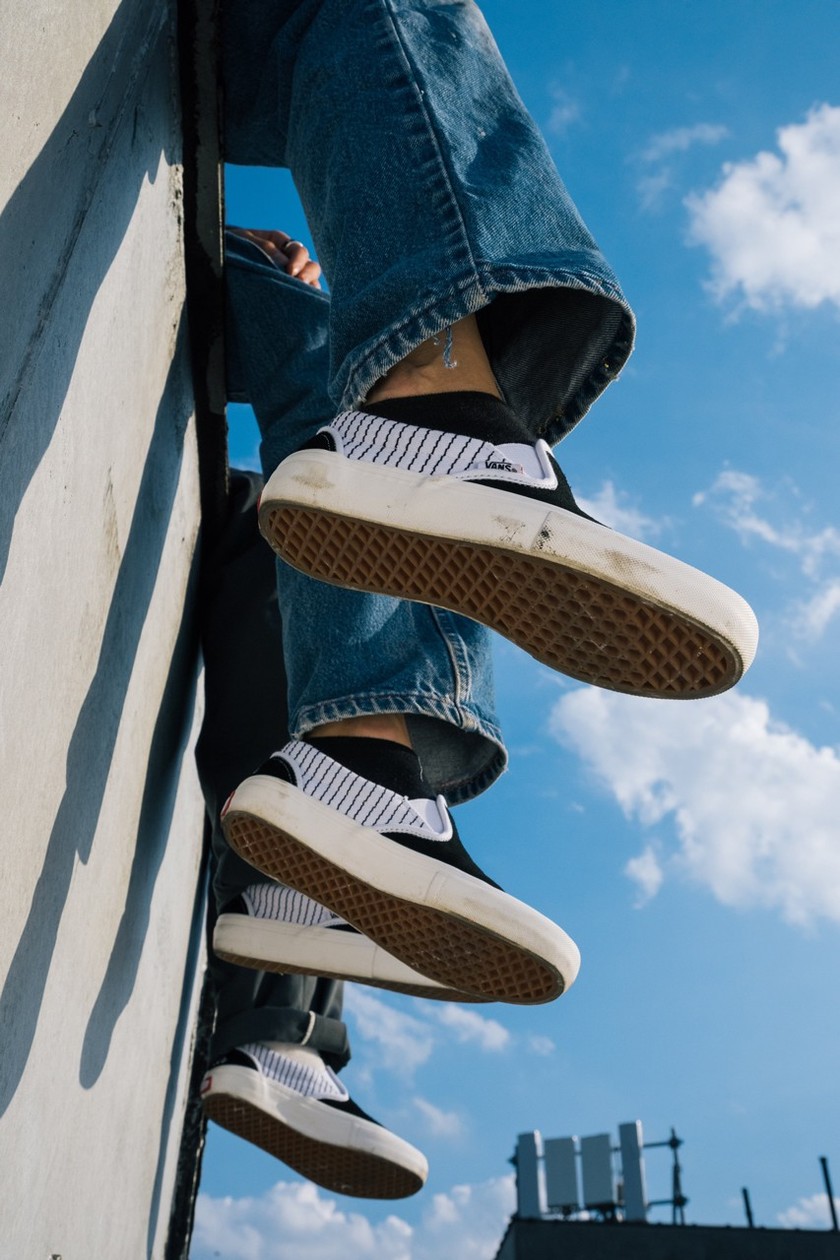 Peels Vans Slip-Onåå¸æ¥æ