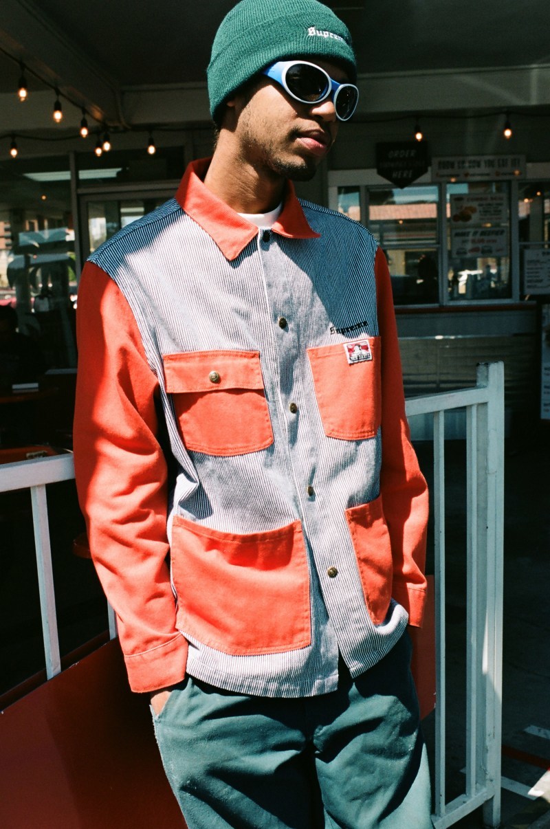 Supreme x Ben Davis æ­£å¼ç¼ä½è¯ä¹å·¥è£ä¼å