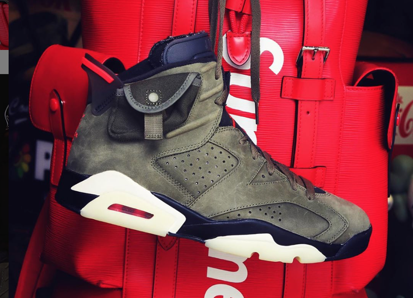 Travis Scott Air Jordan 6 CN1084-200 2019å叿¥æä»·æ ¼