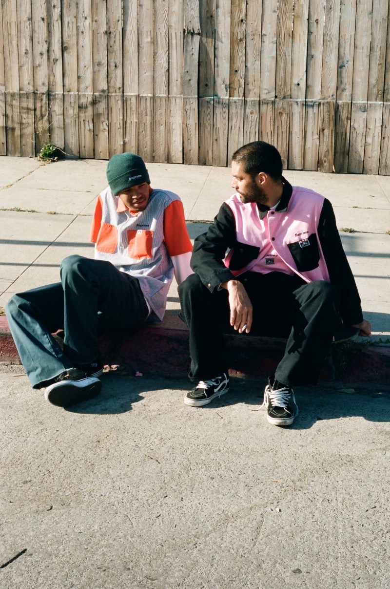 Supreme x Ben Davis æ­£å¼ç¼ä½è¯ä¹å·¥è£ä¼å