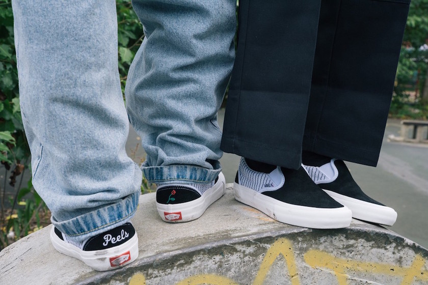 Peels Vans Slip-Onåå¸æ¥æ