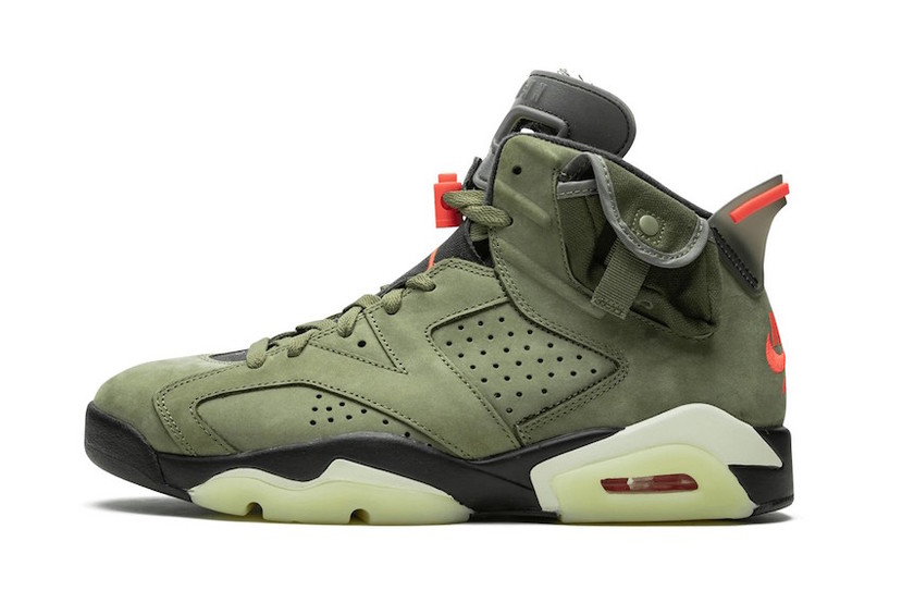 Travis Scott Air Jordan 6 2019åå:registered:æ¥æ
