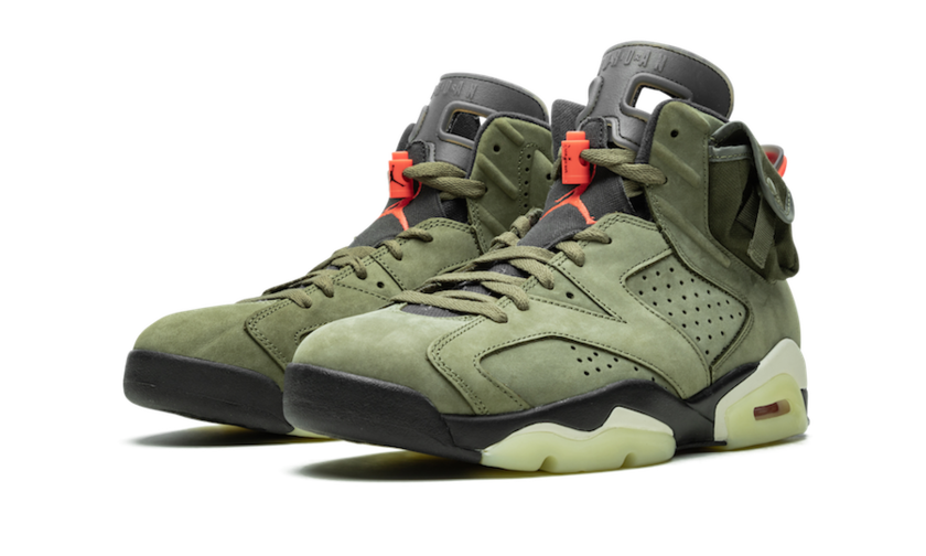 Air Jordan 6 Travis Scott CN1084-200 2019å叿¥æ