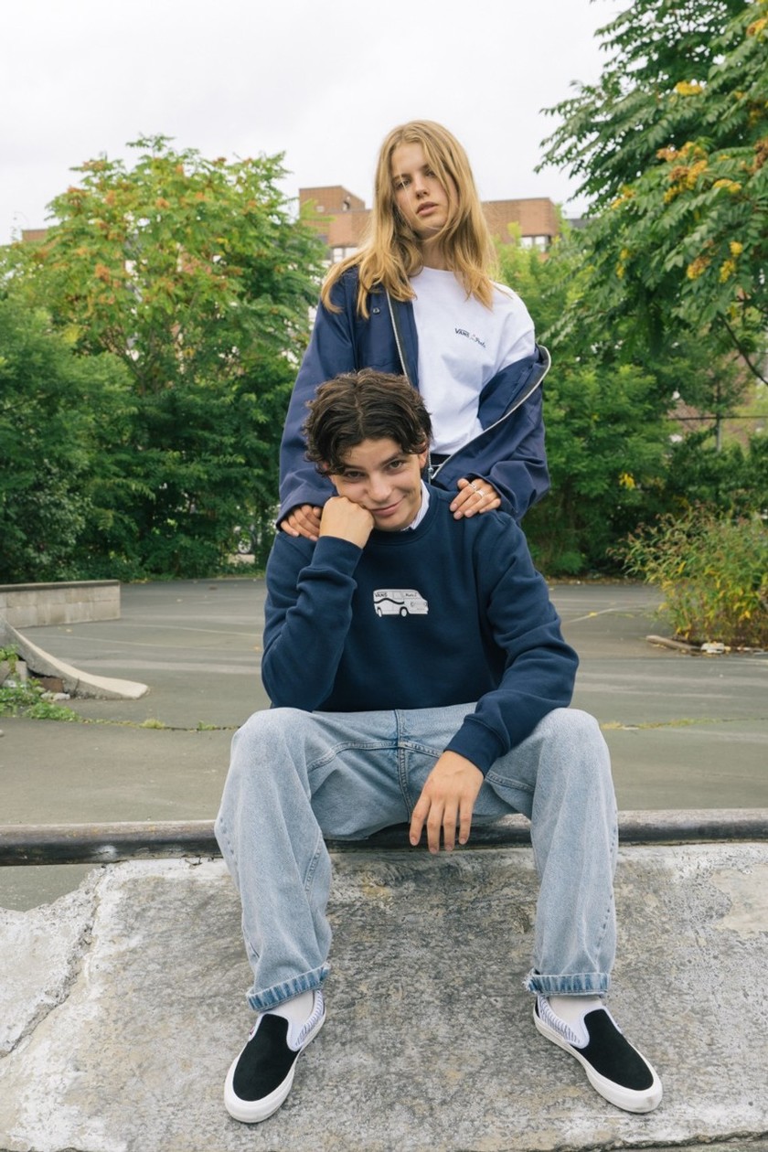 Peels Vans Slip-Onåå¸æ¥æ