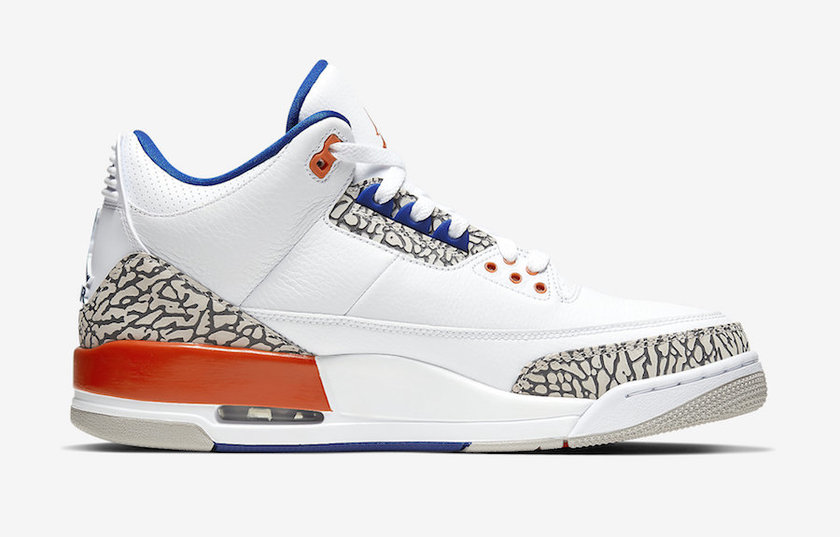 Air Jordan 3 Knicks 136064-148 2019å叿¥æä»·æ ¼