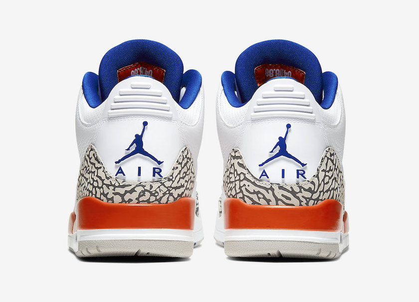 Air Jordan 3 Knicks 136064-148 2019å叿¥æä»·æ ¼