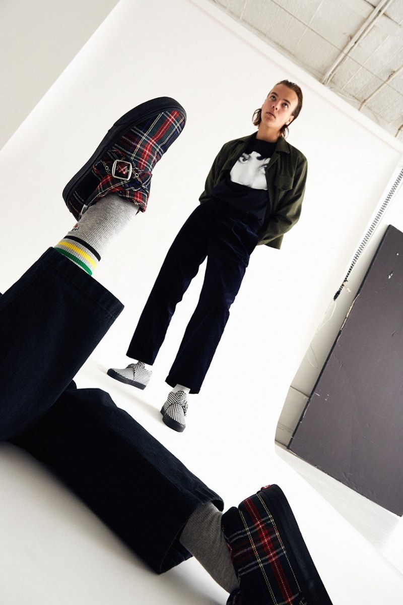 NOAH x Vans 2019 ç§å¬ææ°è¯ä¹éæ¬¾ç³»åç¼ä½