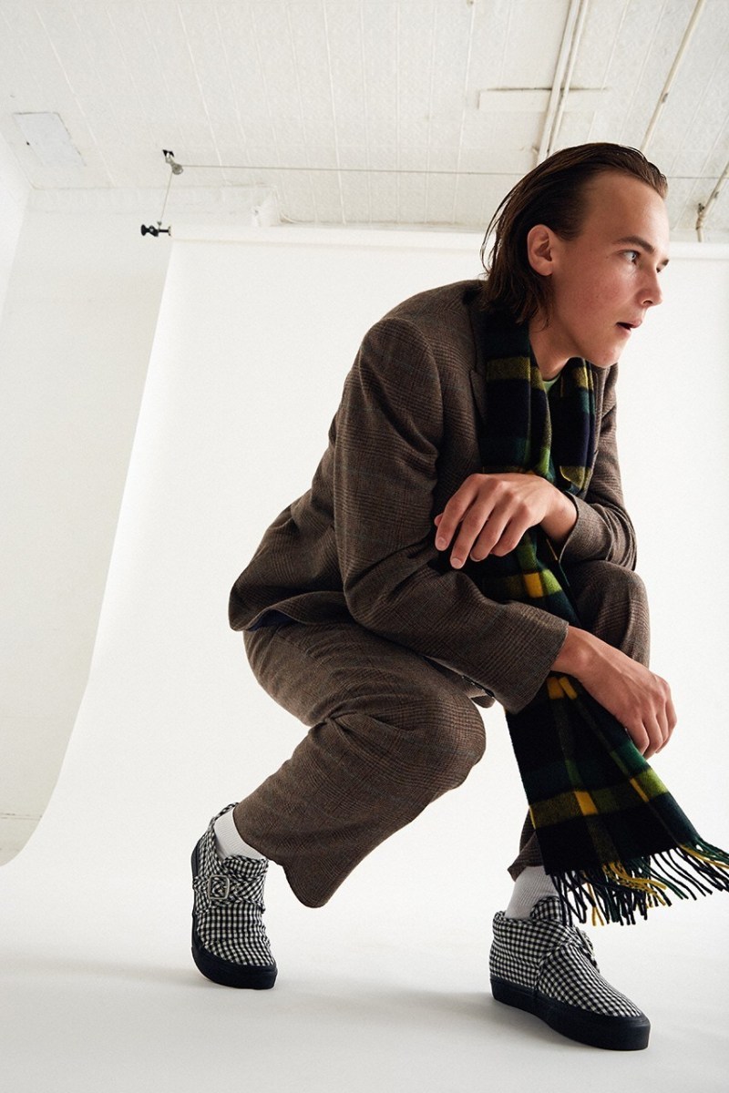 NOAH x Vans 2019 ç§å¬ææ°è¯ä¹éæ¬¾ç³»åç¼ä½