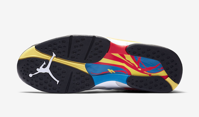 Air Jordan 8 Multi-Color BQ7666-100å叿¥æ
