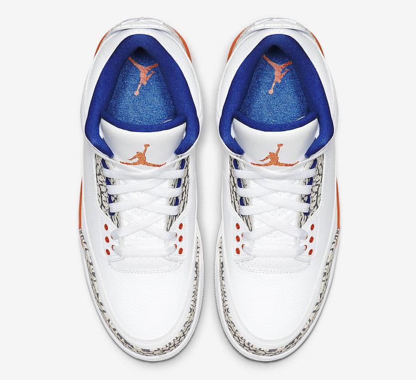 Air Jordan 3 Knicks 136064-148 2019å叿¥æä»·æ ¼