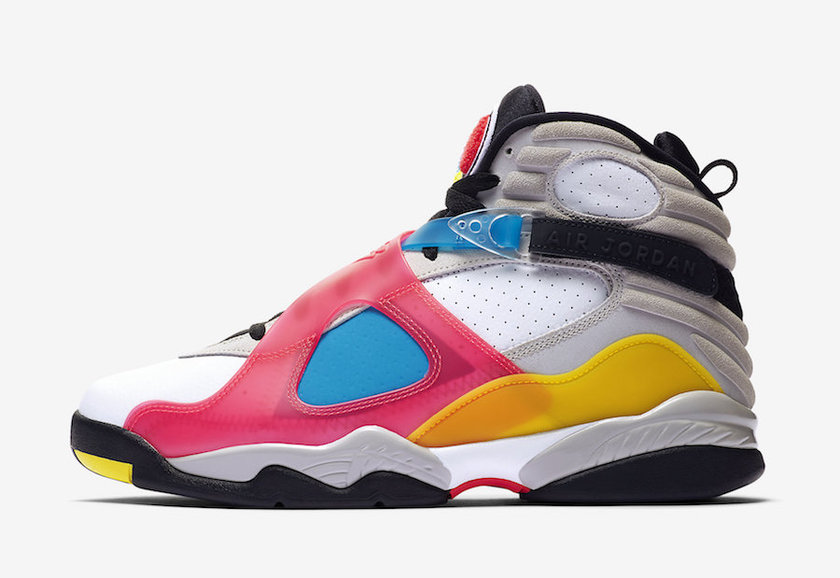 Air Jordan 8 Multi-Color BQ7666-100å叿¥æ